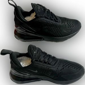 Nike Air Max 270 black on black. Size 7